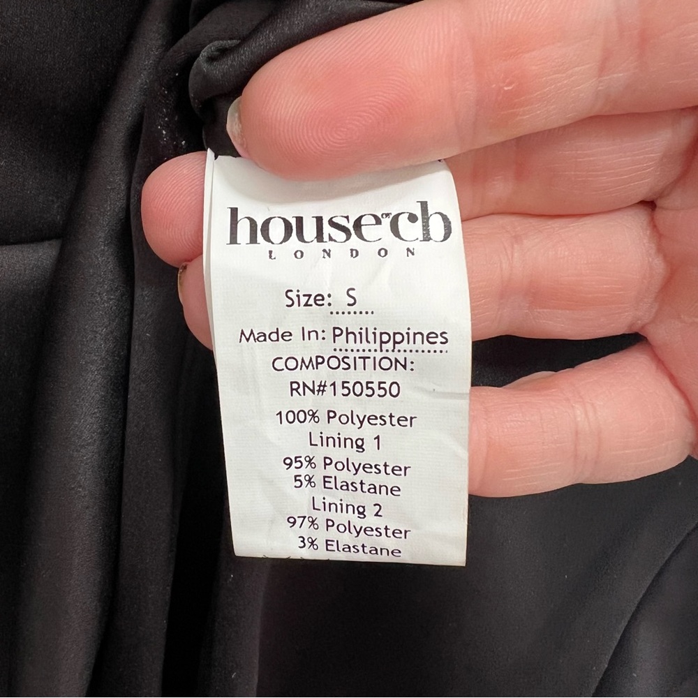 Elegant Black Women's Dress - Picture 11 of 12